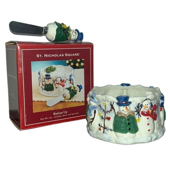 St Nicholas Square Bottom Up Dip Mix Set - Picture 1 of 15